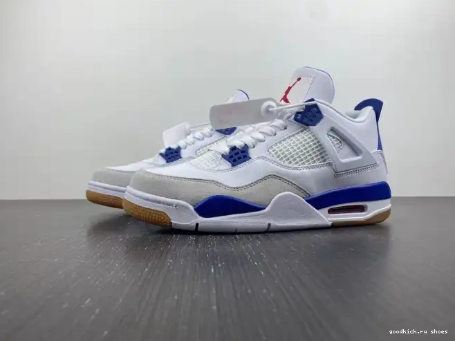 Blue SB Pine 4 Jordan Retro DR5415-140 0506